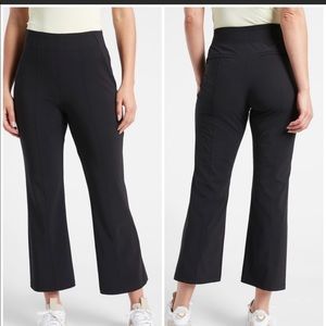 NWT Athleta Cosmic Kick Flare Pant black Size 12